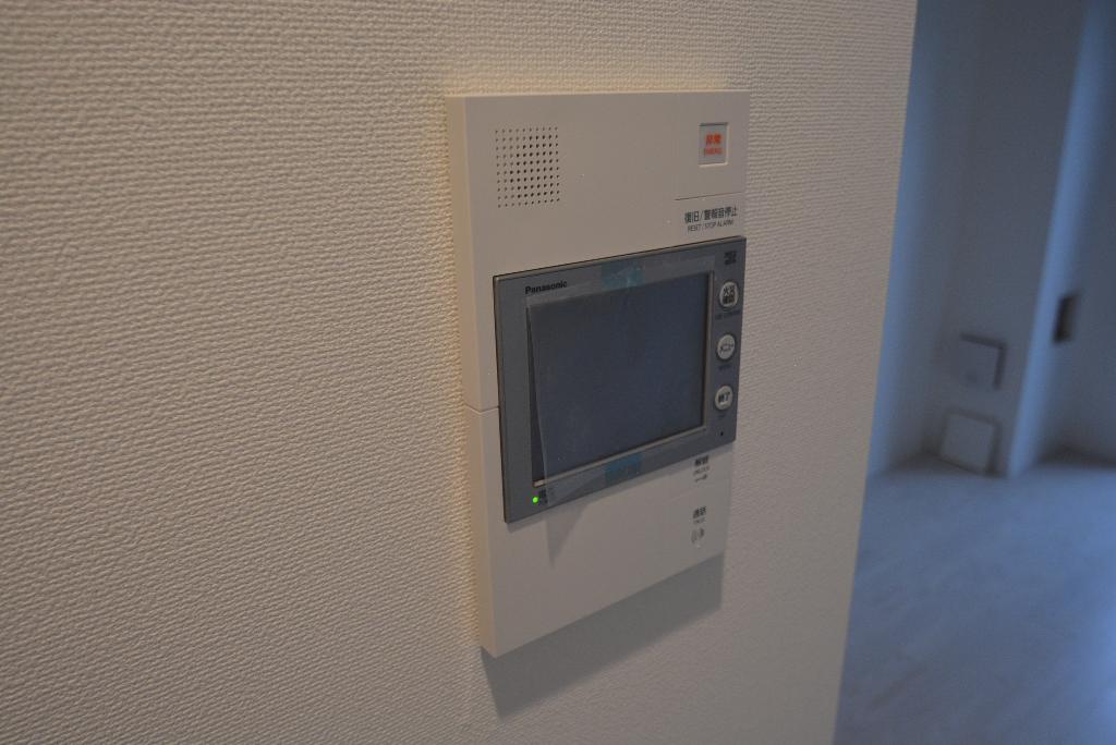 セキュリティ　カメラ付インターホン