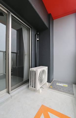 バルコニー　広々バルコニーです