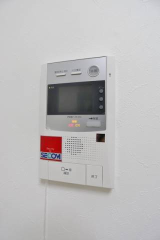 セキュリティ　ＴＶモニターホン付きで来客を確認できます