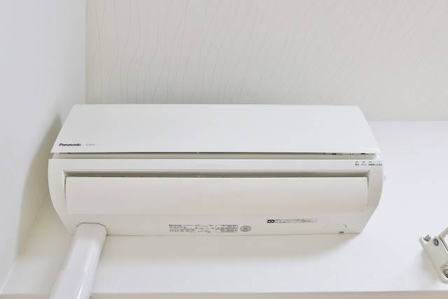 その他　エアコン付きで快適に過ごせます