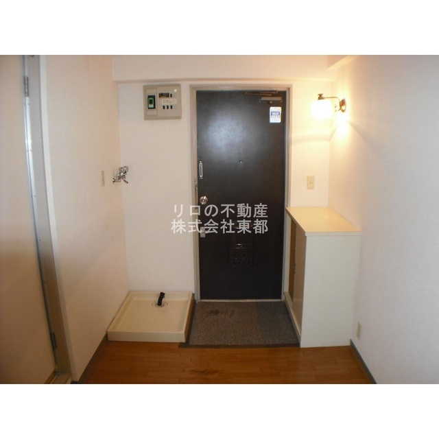 玄関　すっきりシンプルな玄関スペースです！