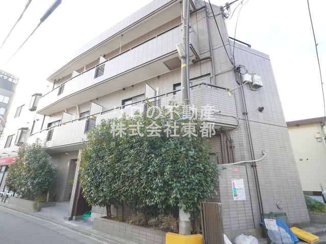 建物外観　２４時間管理でご入居中も安心してお過ごしいただけます。