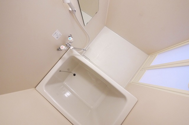 バス・シャワールーム　お風呂です