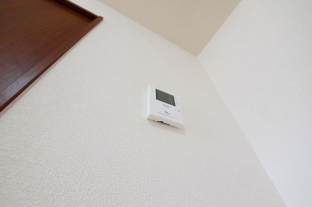 その他設備　TVモニター付きインターフォン