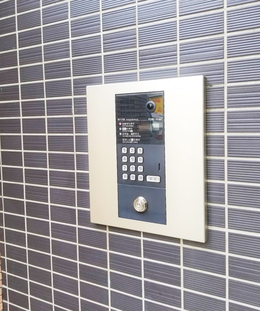 セキュリティ　★安心のオートロック★