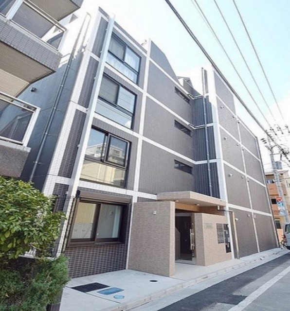 建物外観　★外壁タイル張り★