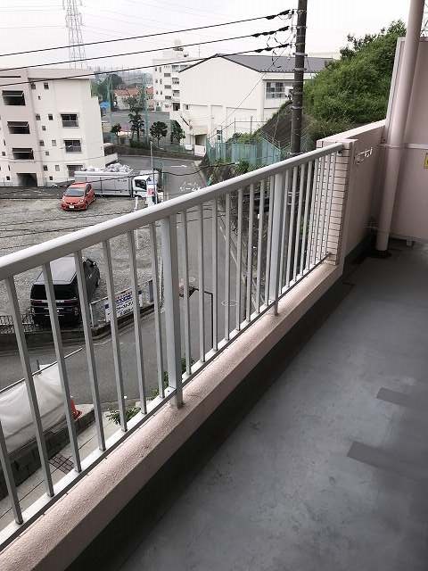 バルコニー　反転部屋参考