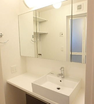 洗面設備　☆嬉しい独立洗面台☆