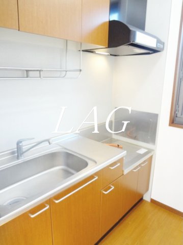 キッチン　キッチンです。