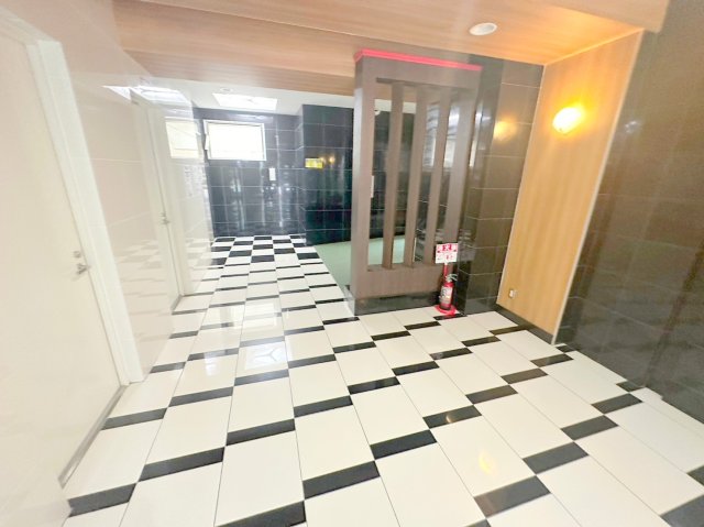 ロビー　広々としたロビーです。