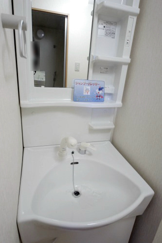 洗面設備　洗髪洗面化粧台※反転室内