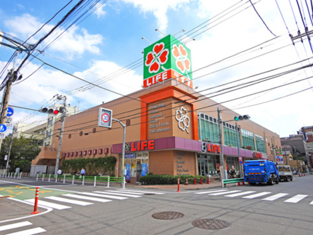 スーパー　ライフ菊川店（スーパー）まで270m