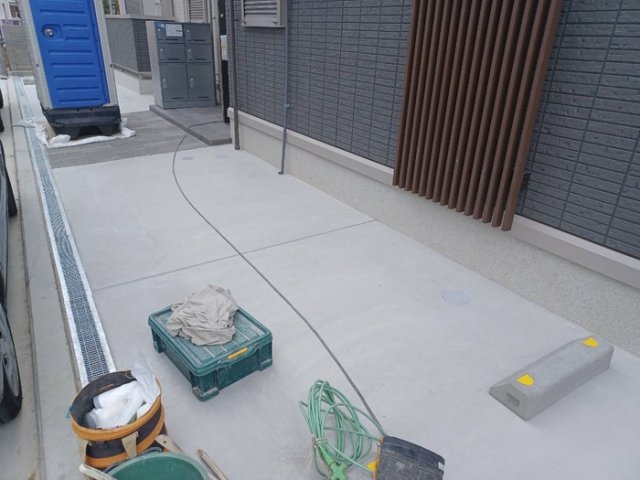 駐車場　駐車場完備です