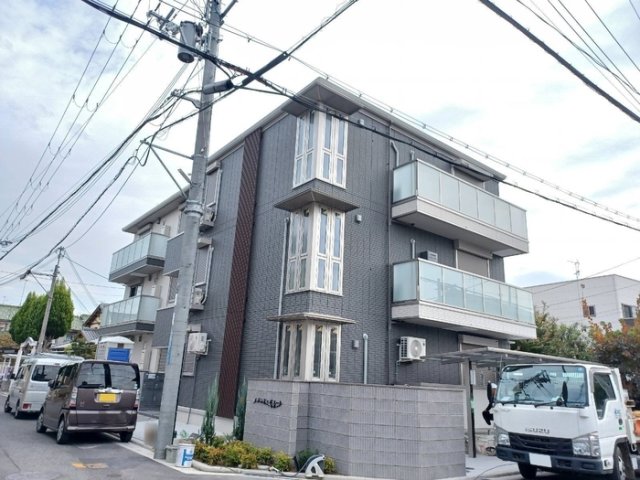 建物外観　おしゃれな外観です