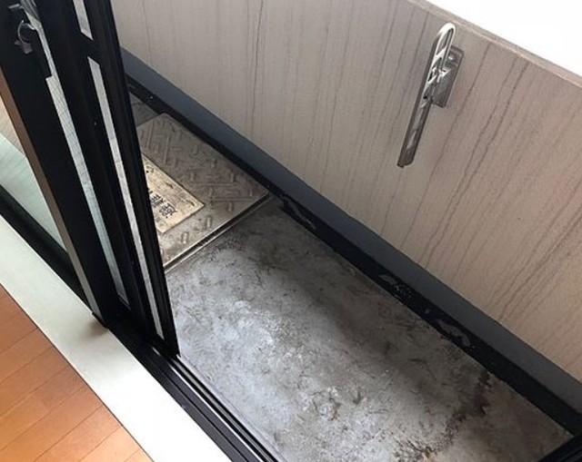 バルコニー　同仕様部屋