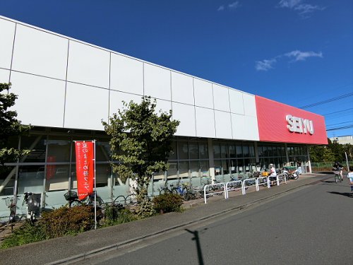 スーパー　西友　三鷹牟礼店（スーパー）まで437m