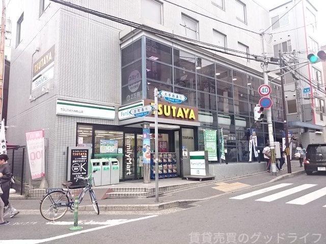 コンビニ　ファミリーマートTSUTAYA桃山店（コンビニ）まで139m