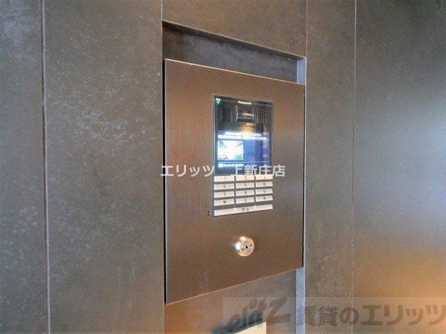 セキュリティ　下駄箱