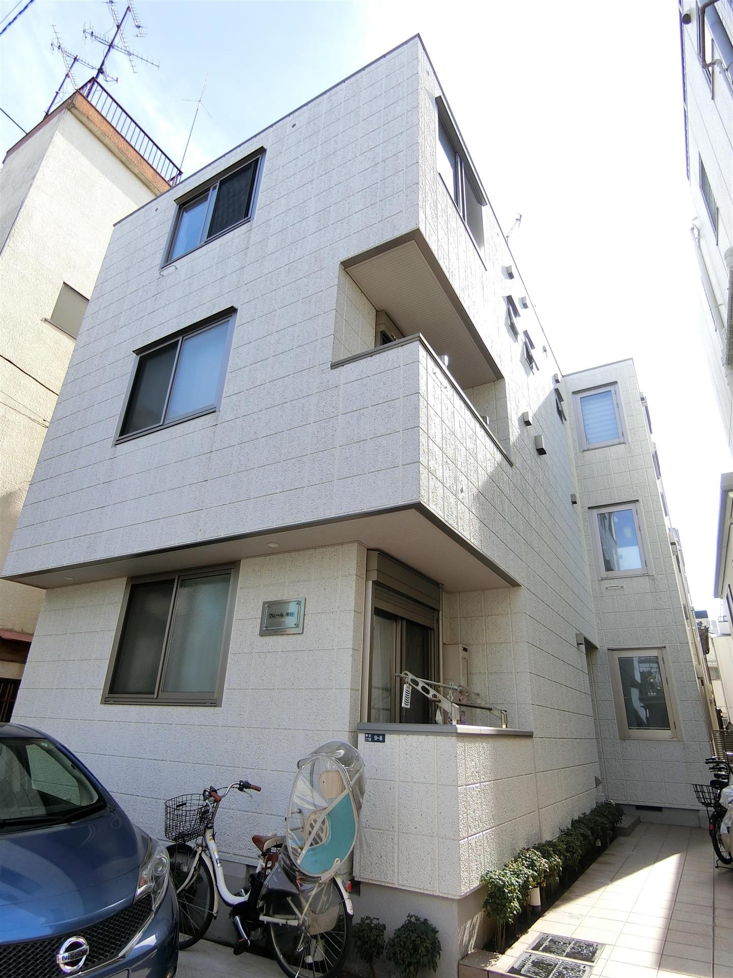建物外観
