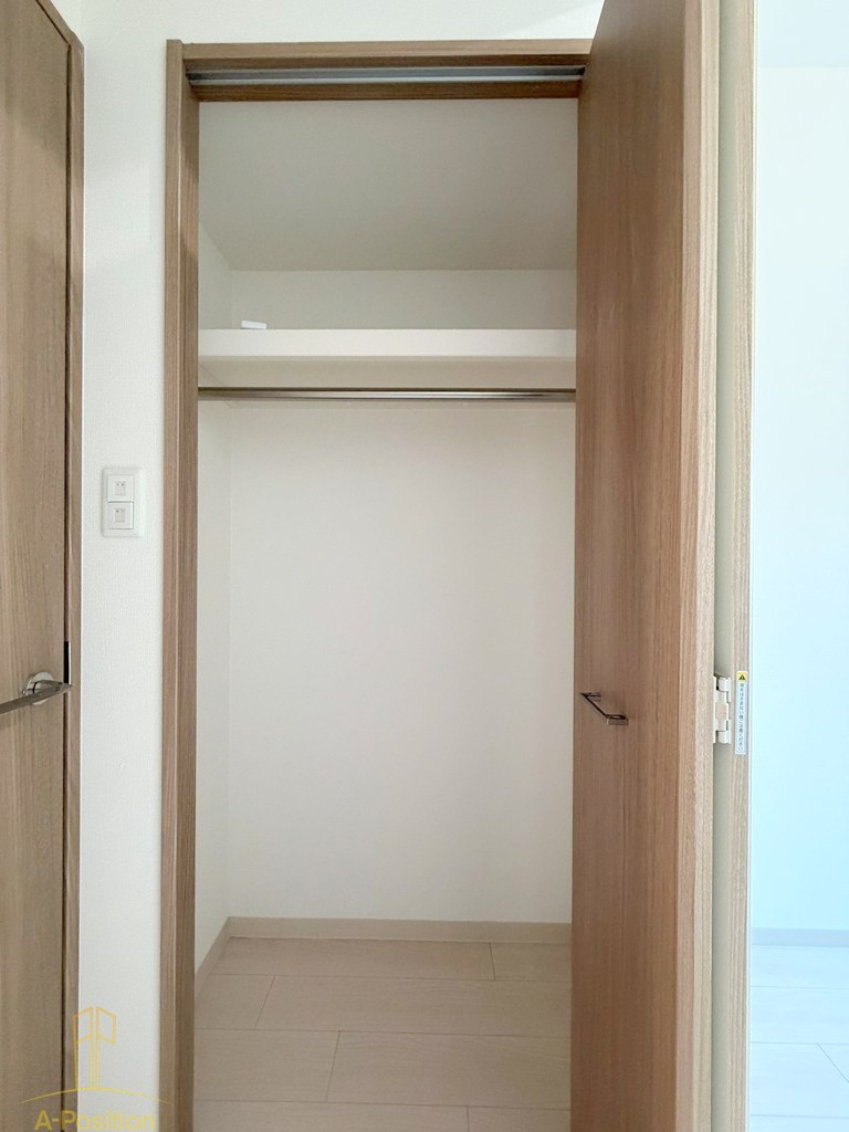収納　フォーリアライズ難波リアン