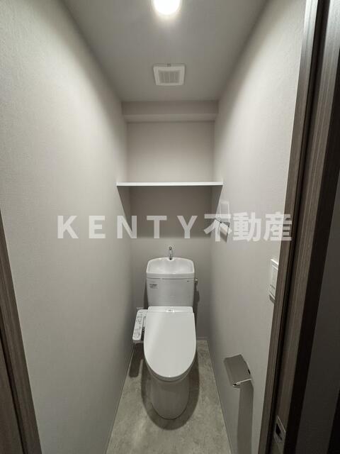 トイレ　コンパクトで使いやすいトイレです