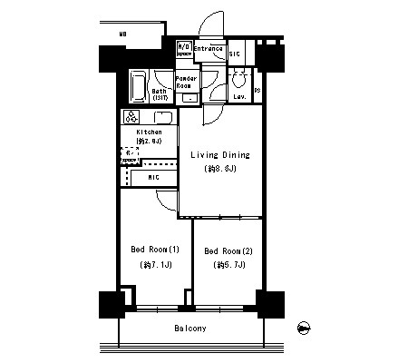 建物外観