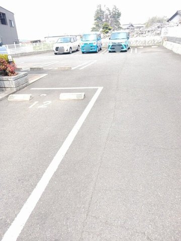 駐車場　駐車場です