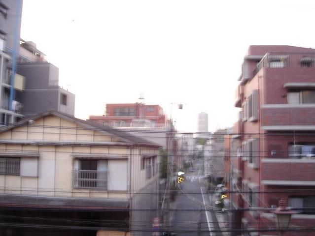 眺望　バルコニーからの眺望