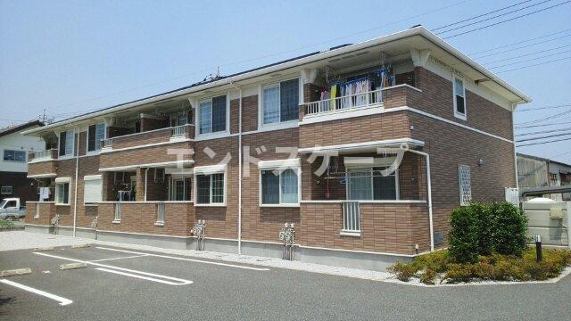 建物外観　高崎、前橋のお部屋探しはエンドスケープまで！お客様の理想お聞