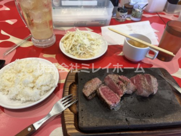 飲食店　やっぱりステーキ　蒲田店（飲食店）まで86m