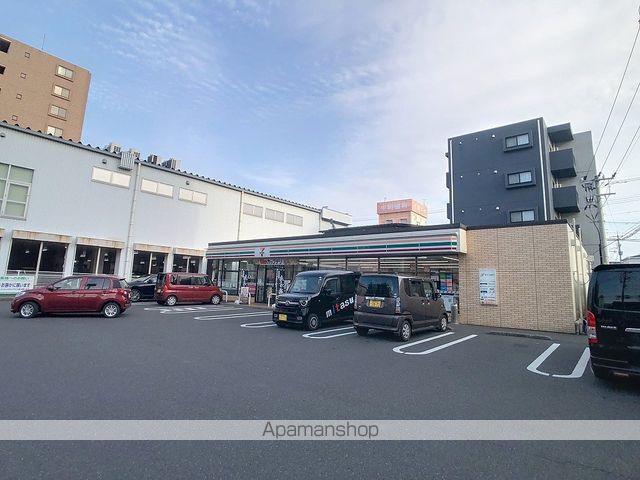 コンビニ　セブンイレブン小松原２丁目店（コンビニ）まで450m