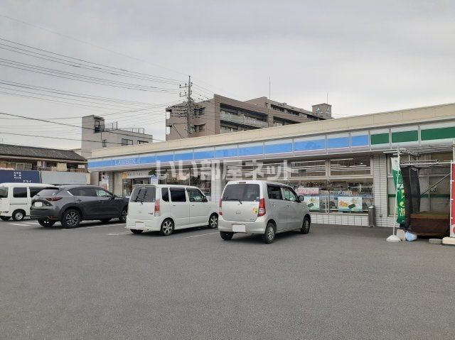 コンビニ　ローソン甲府池田通り店（コンビニ）まで1180m