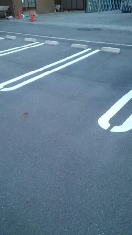 駐車場　駐車場があります