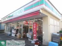 コンビニ　ローソンストア１００（コンビニ）まで223m