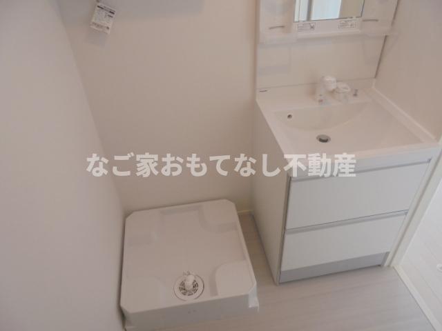 洗面設備　※写真は別号室