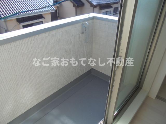 バルコニー　※写真は別号室