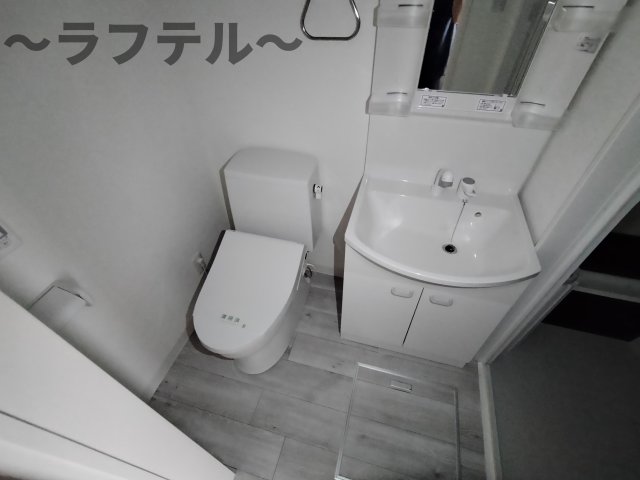 洗面設備　別部屋イメージ写真