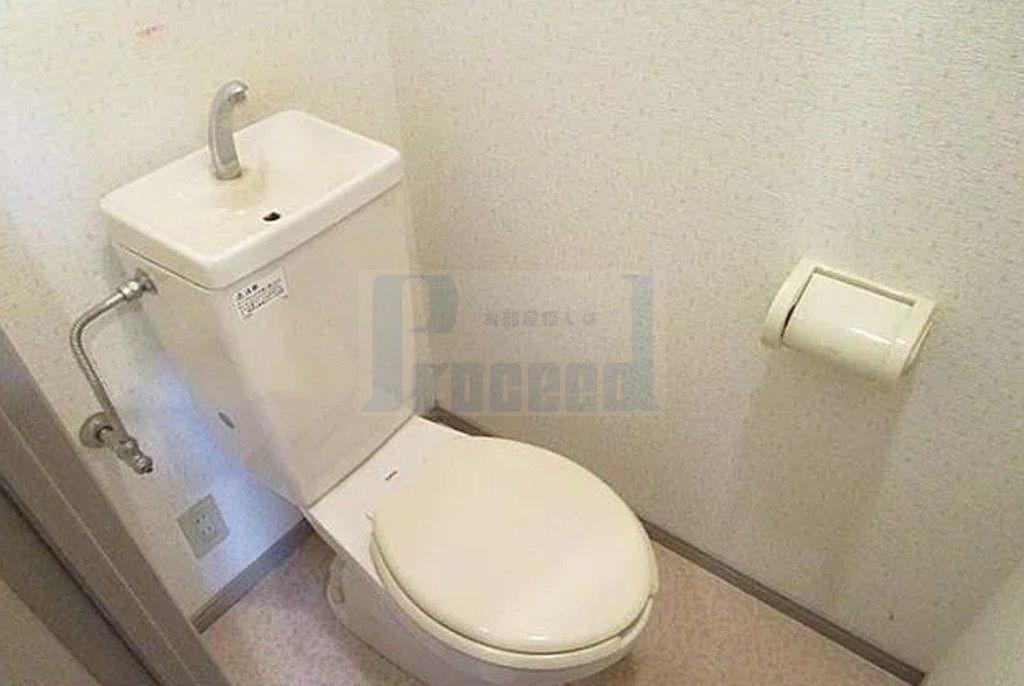 トイレ　清潔なトイレです！
