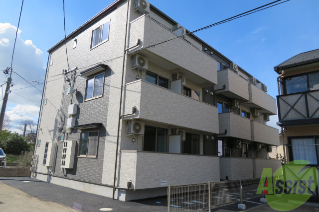 建物外観　ル・ジェイド（名取市増田４丁目）