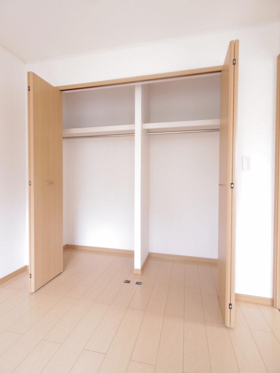 収納　※他号室写真です