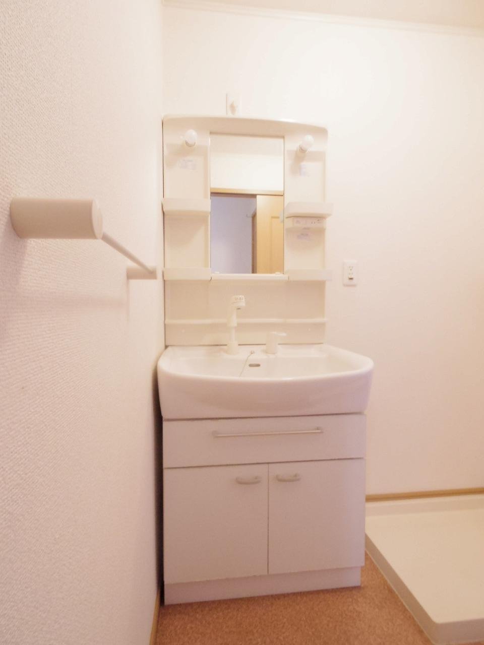 洗面設備　※他号室写真です