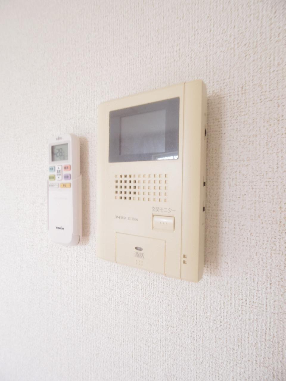 セキュリティ　※他号室写真です