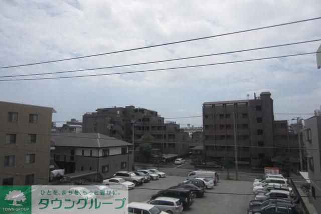 眺望　前面が開けているので日当りいいですよ。