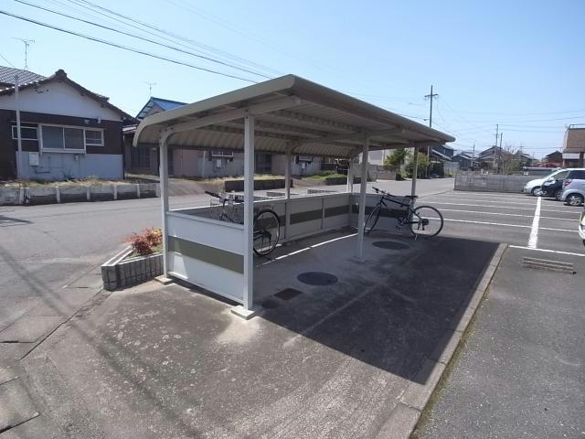 その他共有部分　駐輪場