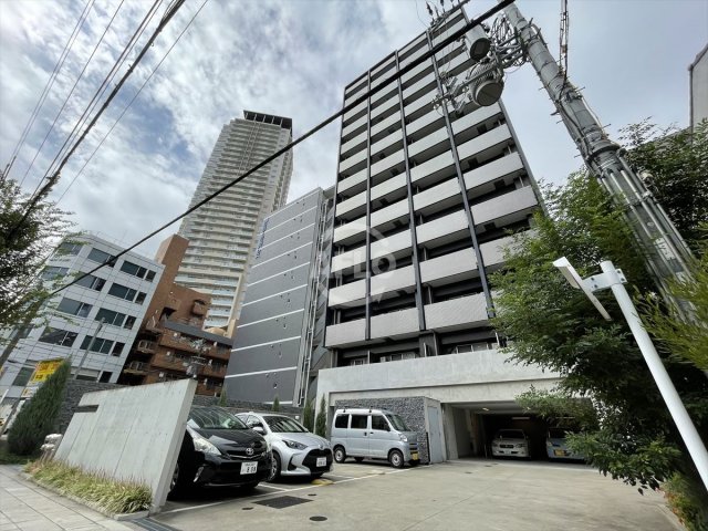 建物外観　W-STYLE大阪谷町　外観