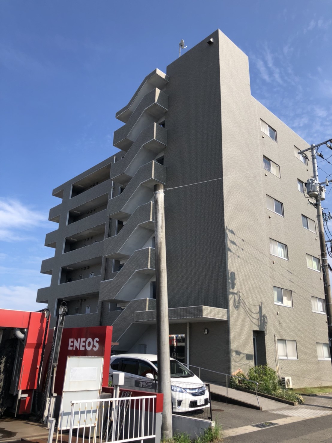 建物外観
