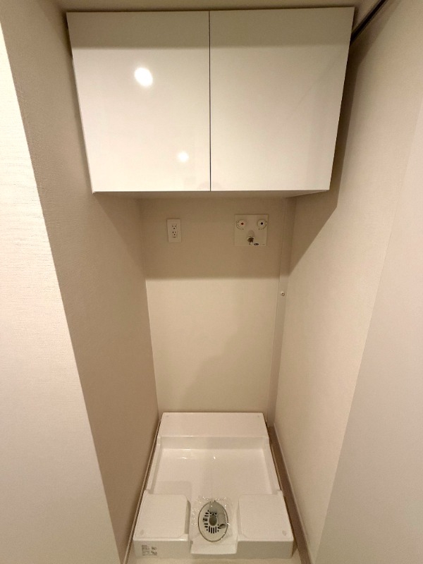 その他設備　洗濯機置場