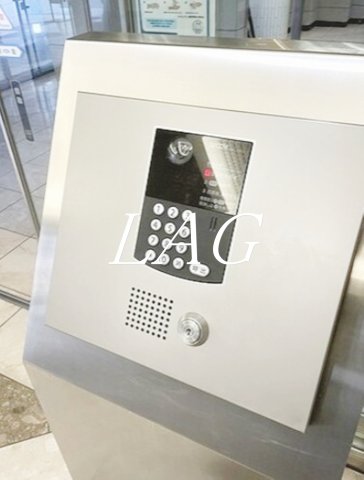 セキュリティ　オートロックです。