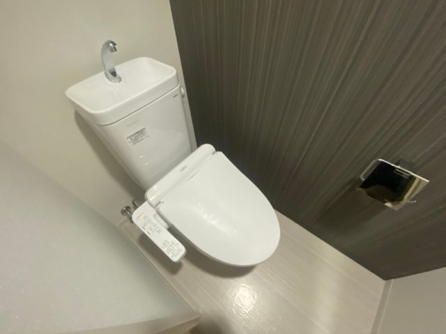 トイレ　清潔感のあるトイレです
