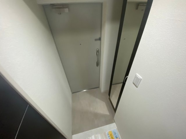 玄関　明るい玄関です